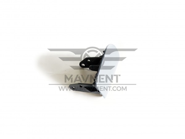 Mascherina di Copertura Ugello Lavafari Dx Cayenne 03-06 - No Turbo