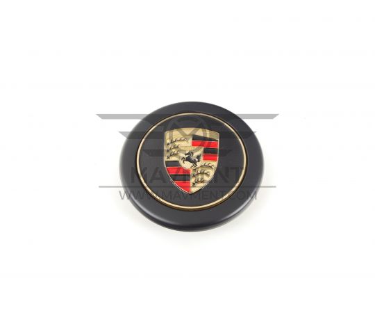 Coppetta Nera con Emblema Colorato