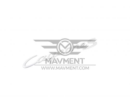 Scrita Cayenne S Color Alluminio Satinato Cofano Posteriore Cayenne 03-10
