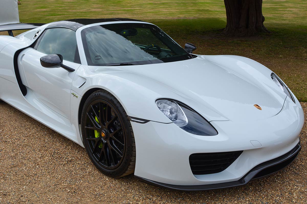 porsche 918 spyder