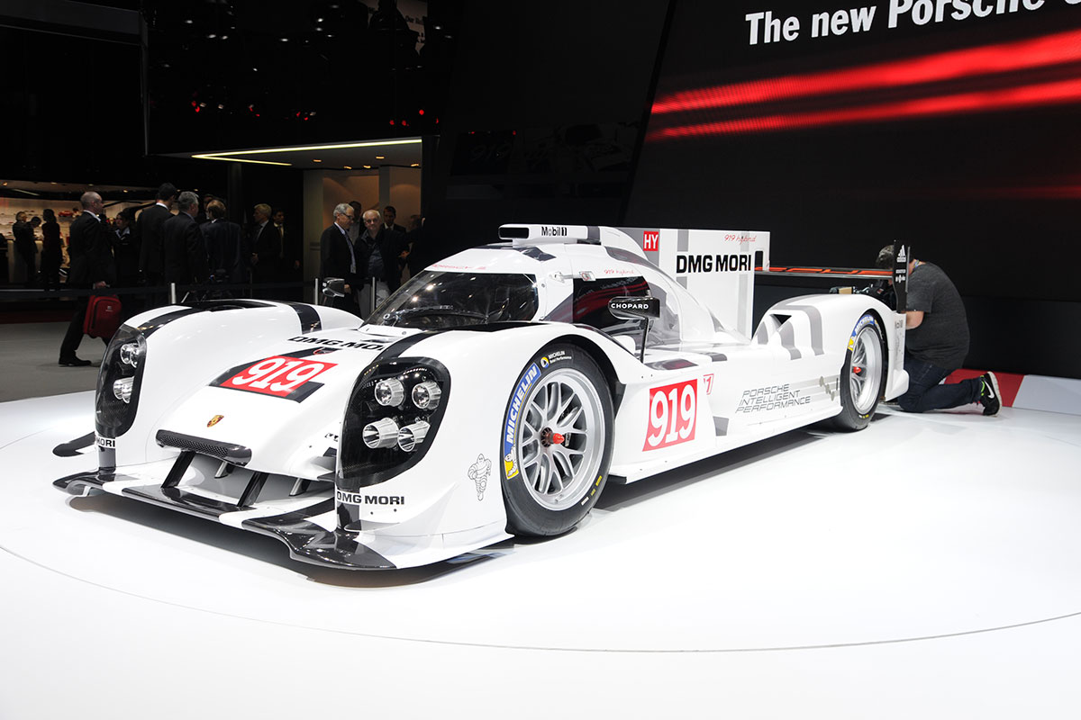 Porsche 919 hybrid