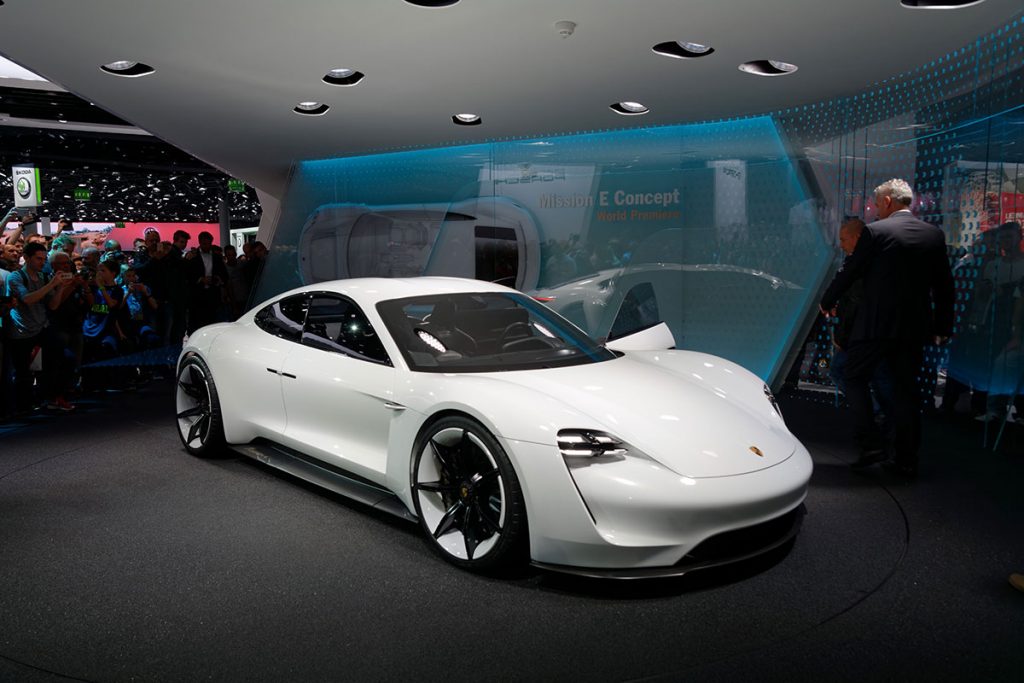 Porsche elettrica