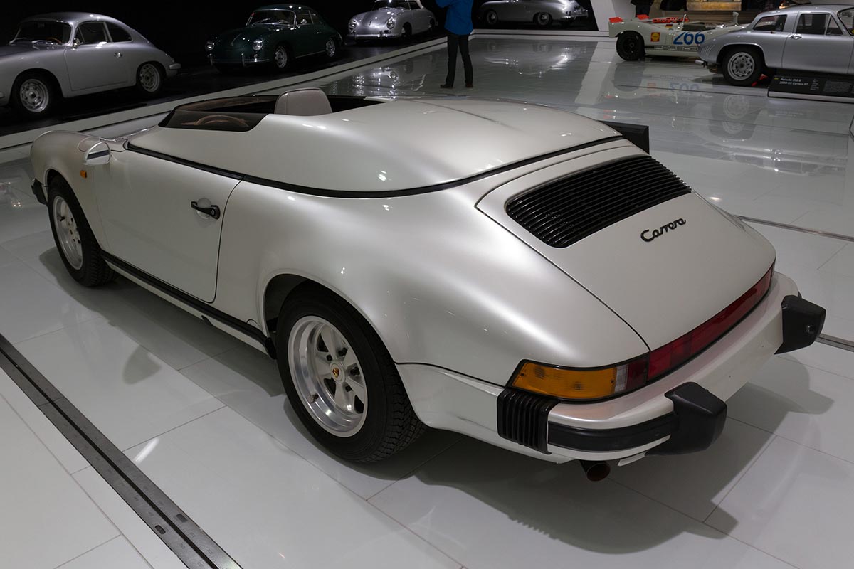 prototipo porsche carrera speedster clubman