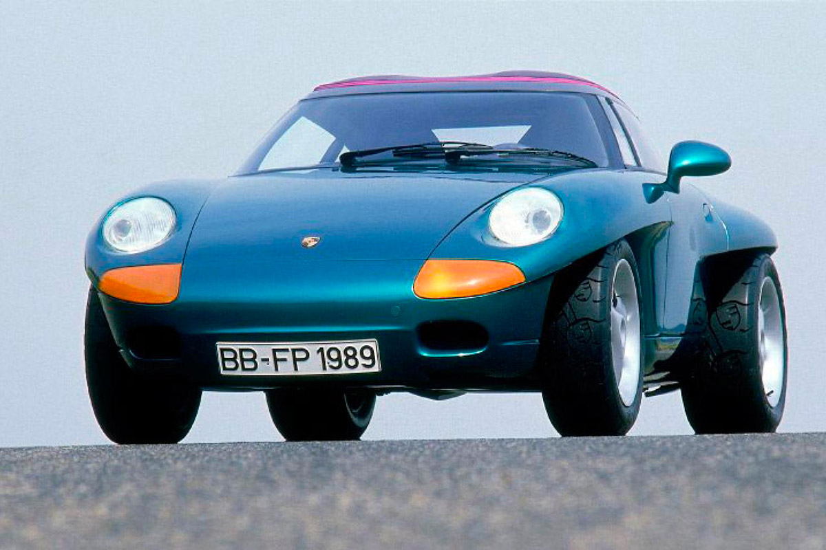 prototipo porsche panamericana