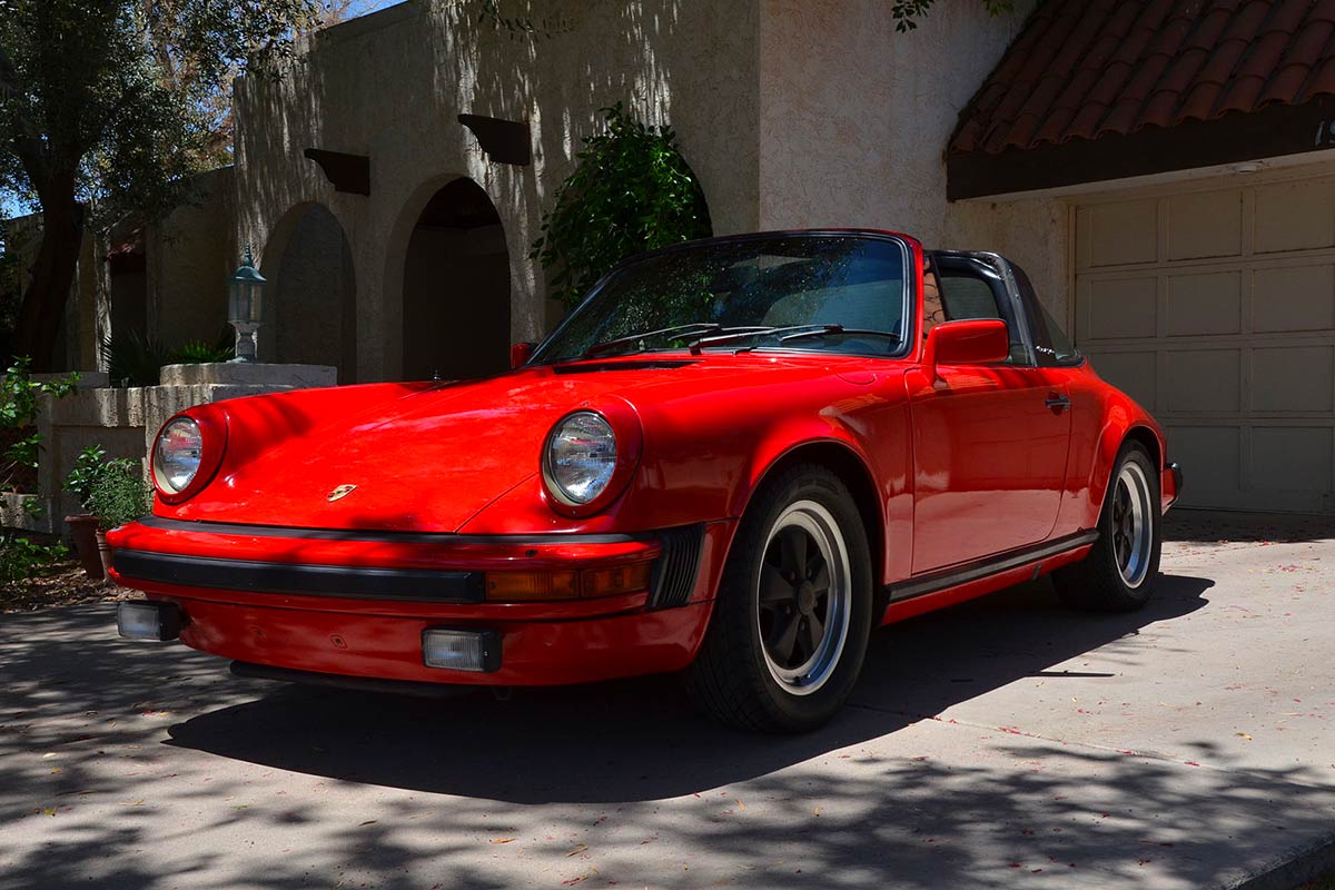 Porsche 911 Targa