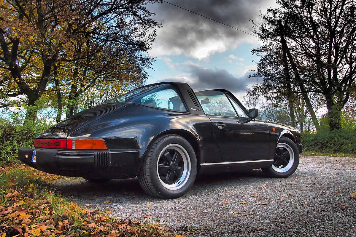 targa porsche