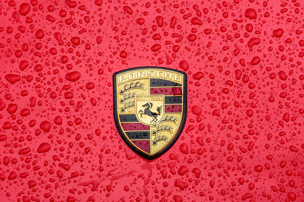 logo porsche