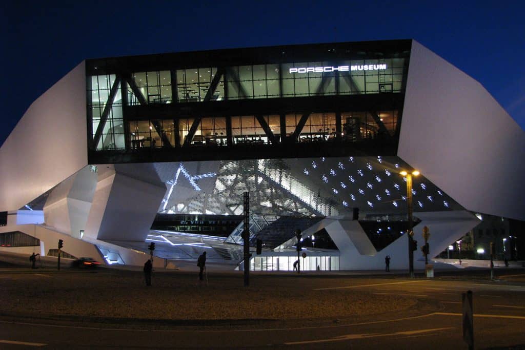 porsche museum