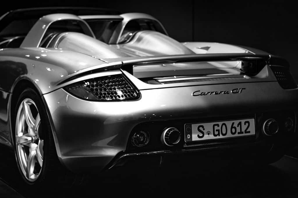 porsche carrera gt