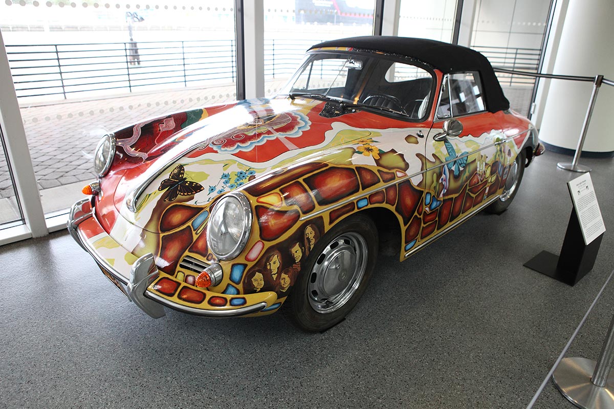 porsche asta 356 janis joplin