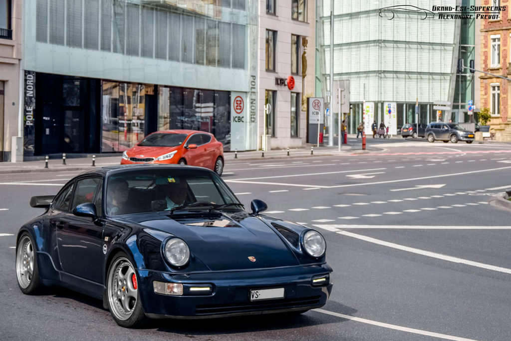 porsche 964 turbo