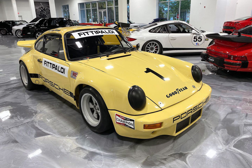 La Porsche 911 di Pablo Escobar