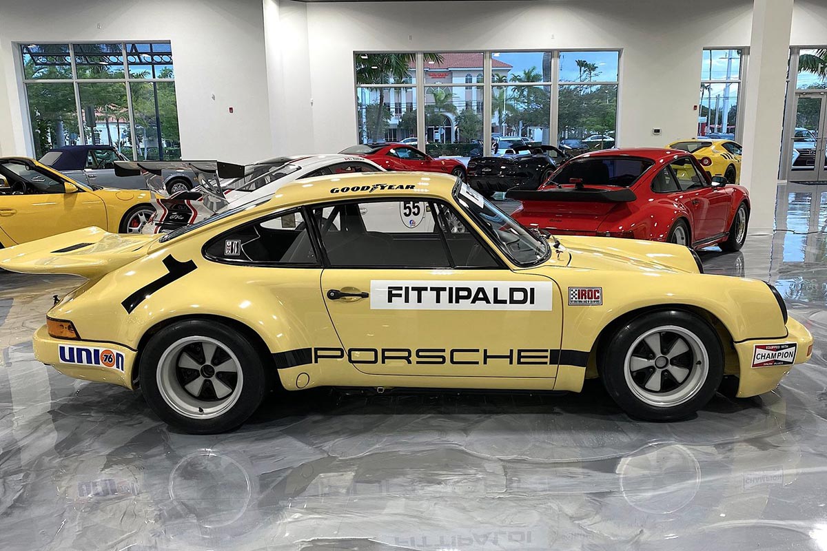 La Porsche che fu di Pablo di Escobar