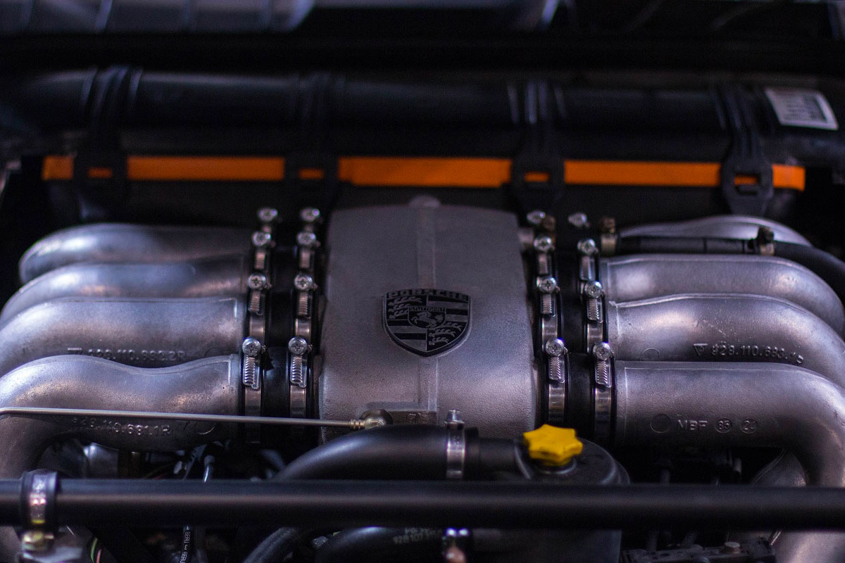 motore porsche 928