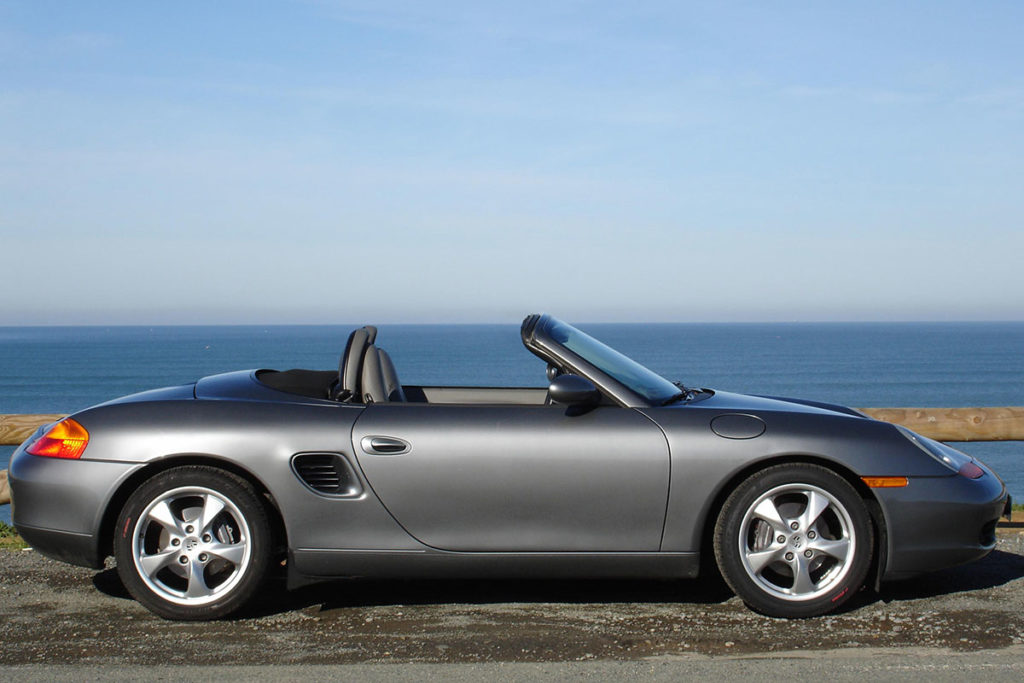 porsche boxster