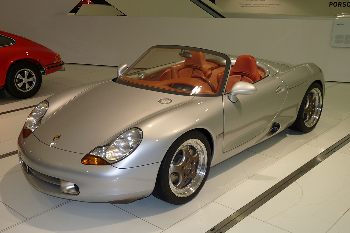 porsche boxster prototipo