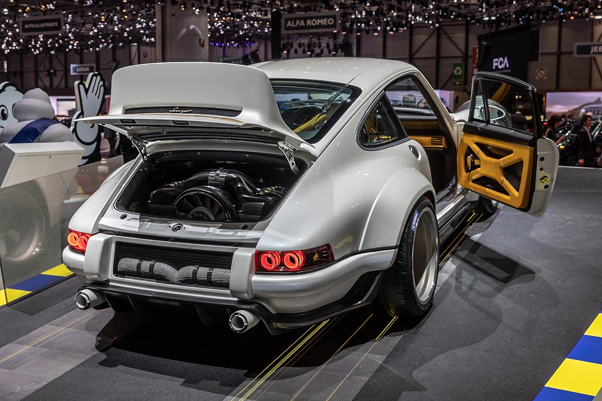 Porsche Sues Singer