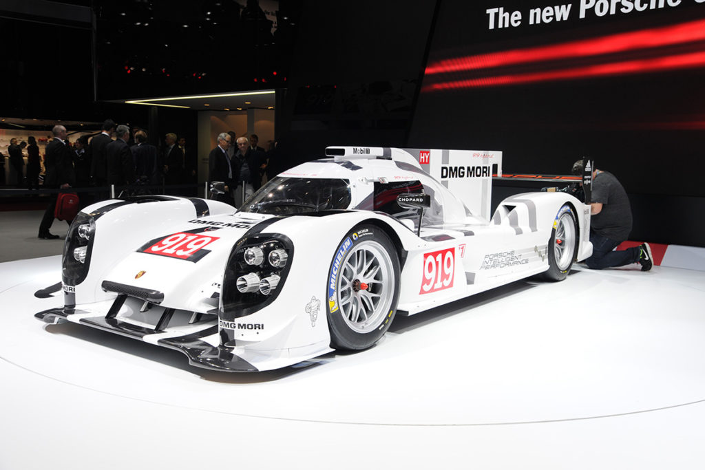 porsche 919 hybrid