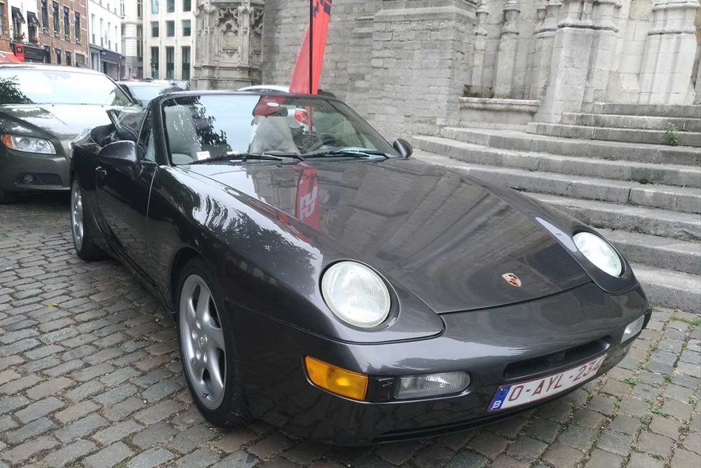 porsche 968