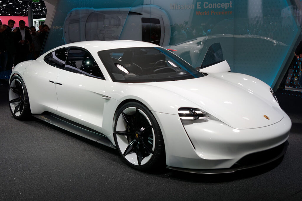 porsche mission e