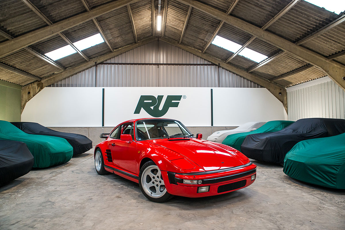 porsche 930 turbo flatnose