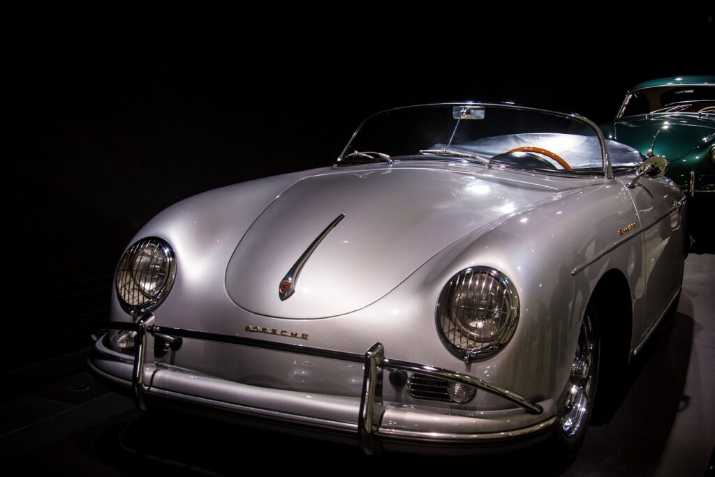 restauro porsche