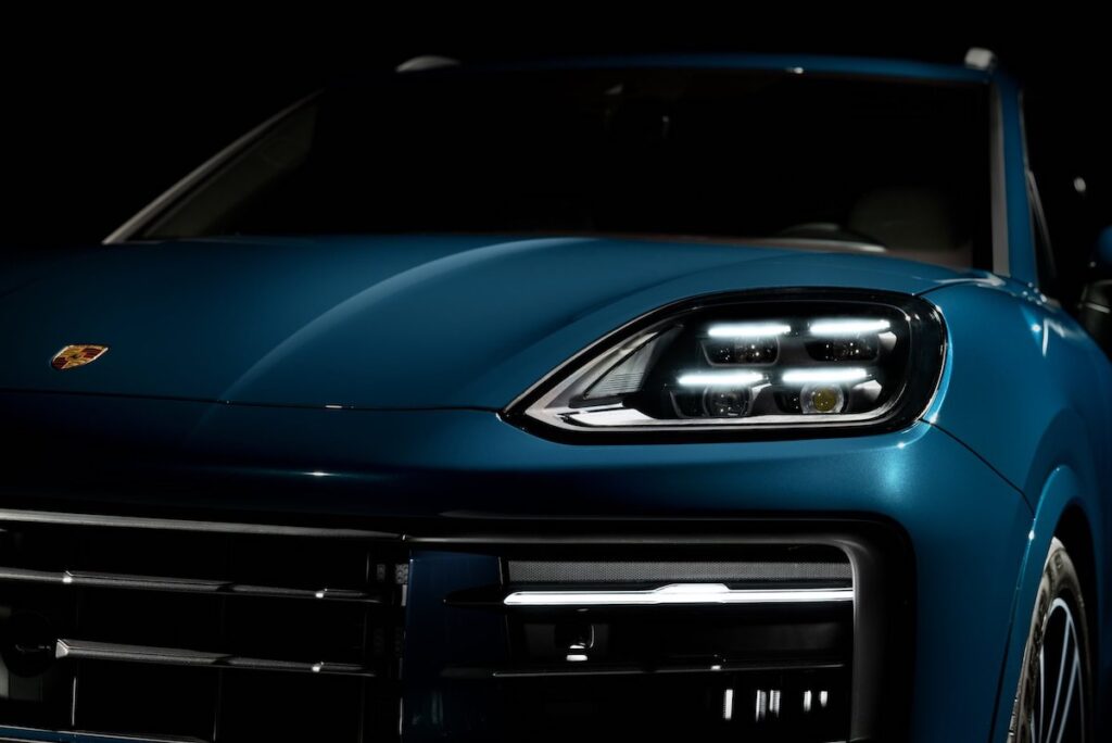 porsche oled