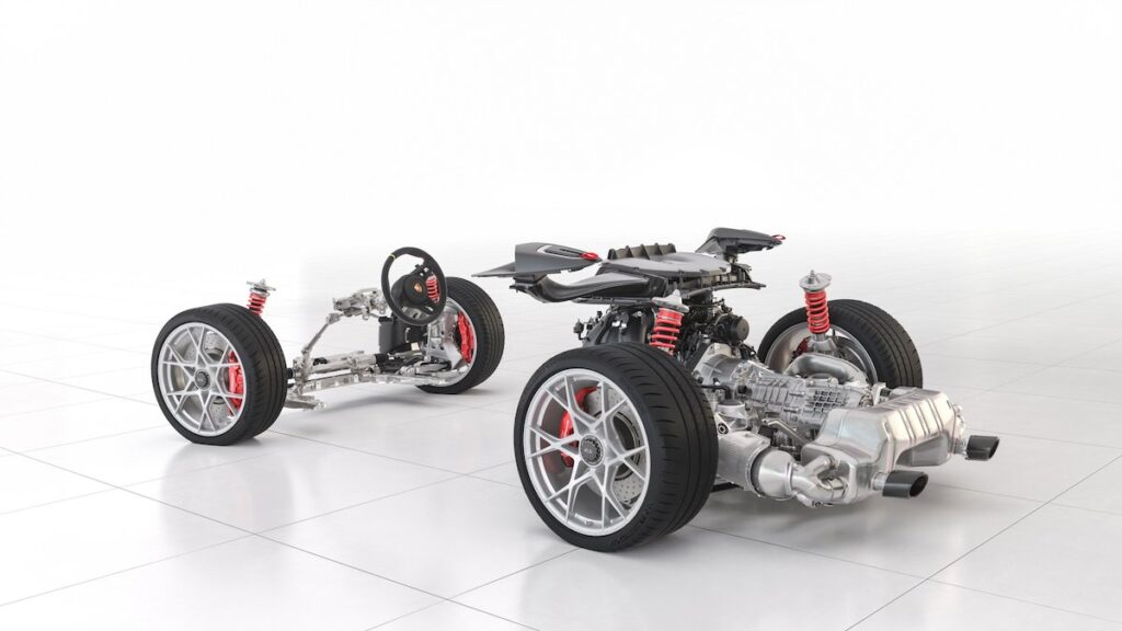 assetto sportivo porsche
