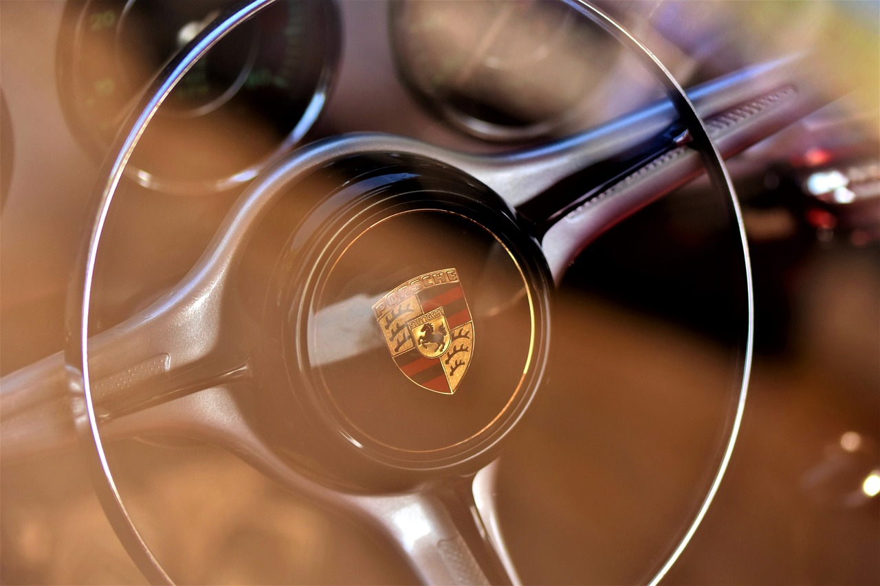 primi volanti porsche