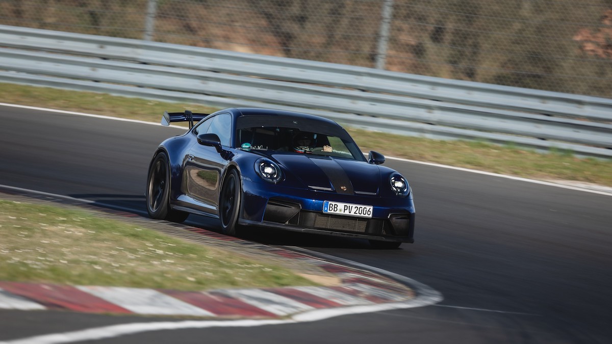 porsche 911 gt3 record