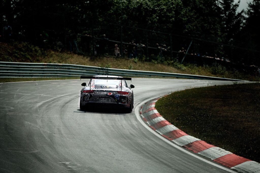 preparare porsche track day