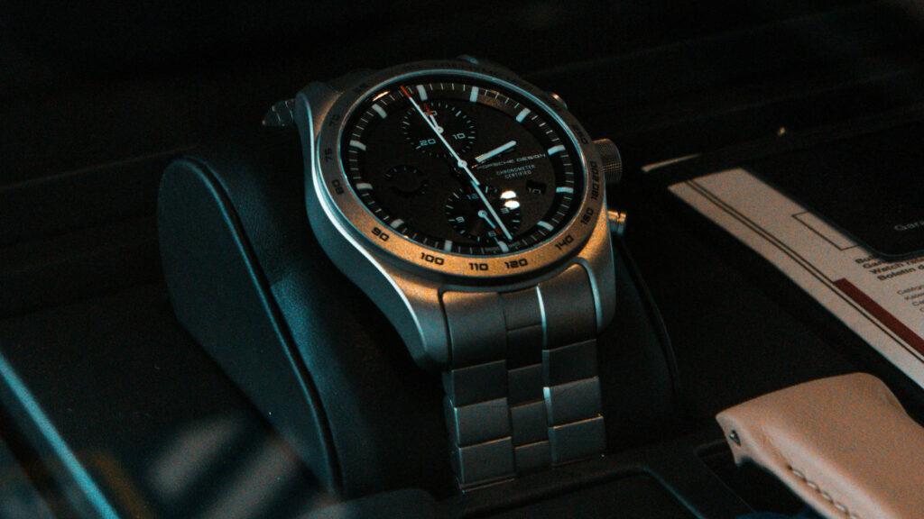 Orologi Porsche: design funzionale e precisione tecnica ispirati al motorsport