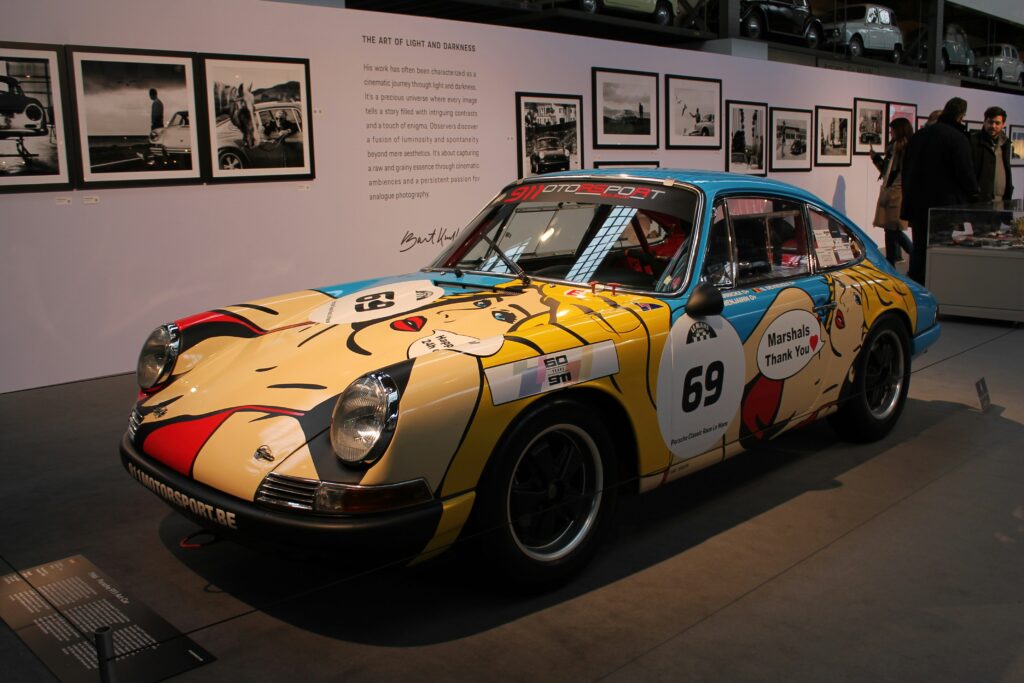 Porsche come oggetto di design e arte contemporanea