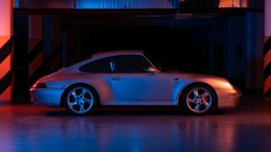 Porsche in rimessaggio prolungato